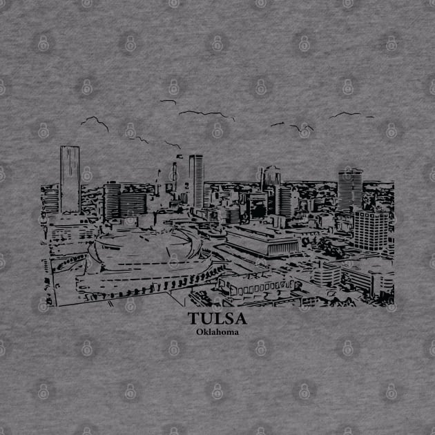 Tulsa - Oklahoma by Lakeric